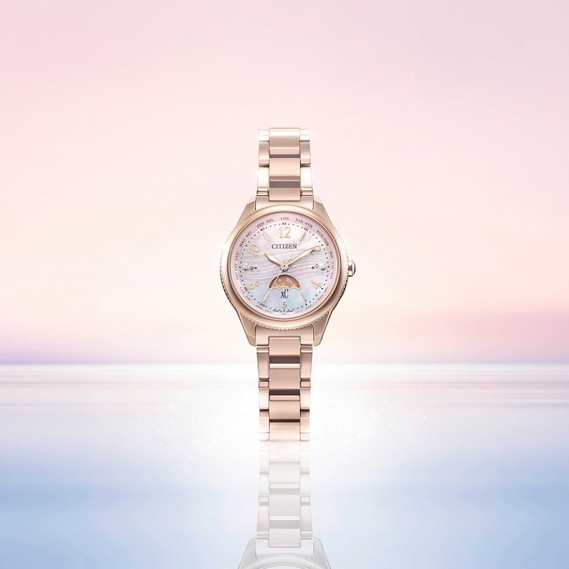 CITIZEN xC 系列daichi EE1004-65N腕錶／40,900元（圖／品牌提供）