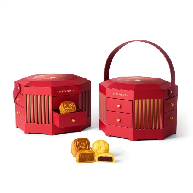 中秋禮盒【半島精品店】星廚月餅禮盒