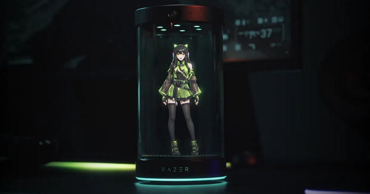 Razer GDC 2026超狂發表！AI助手AVA進化成桌面夥伴，遊戲測試、沉浸體驗全面顛覆！