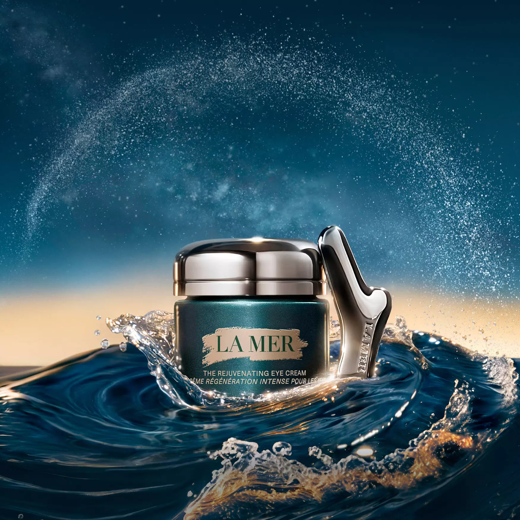 專櫃最新話題新品1：La Mer 超能活膚電眼霜