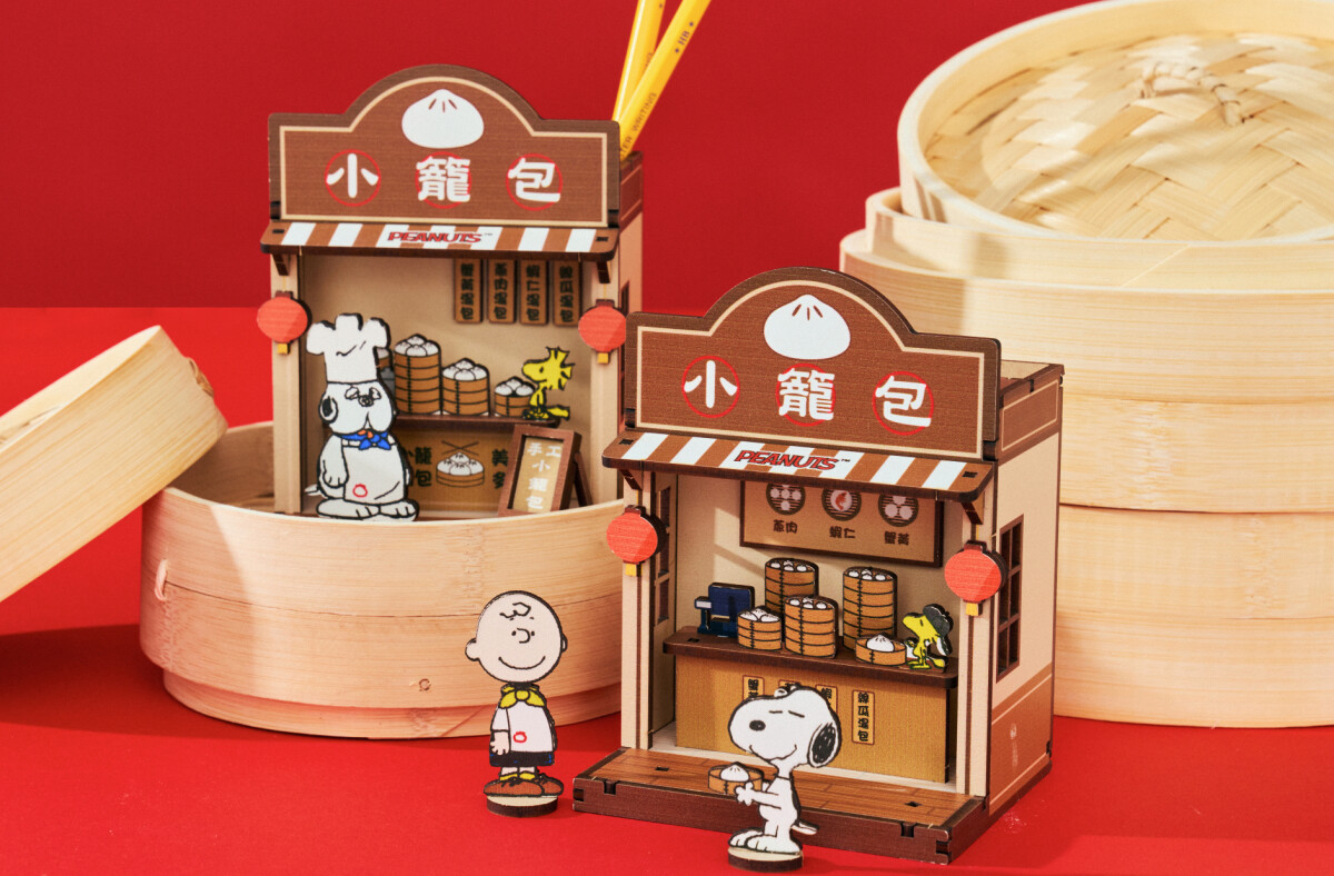 史努比變身小籠包！威秀影城「史努比小籠包系列」2/13開賣，購買方式、售價一覽