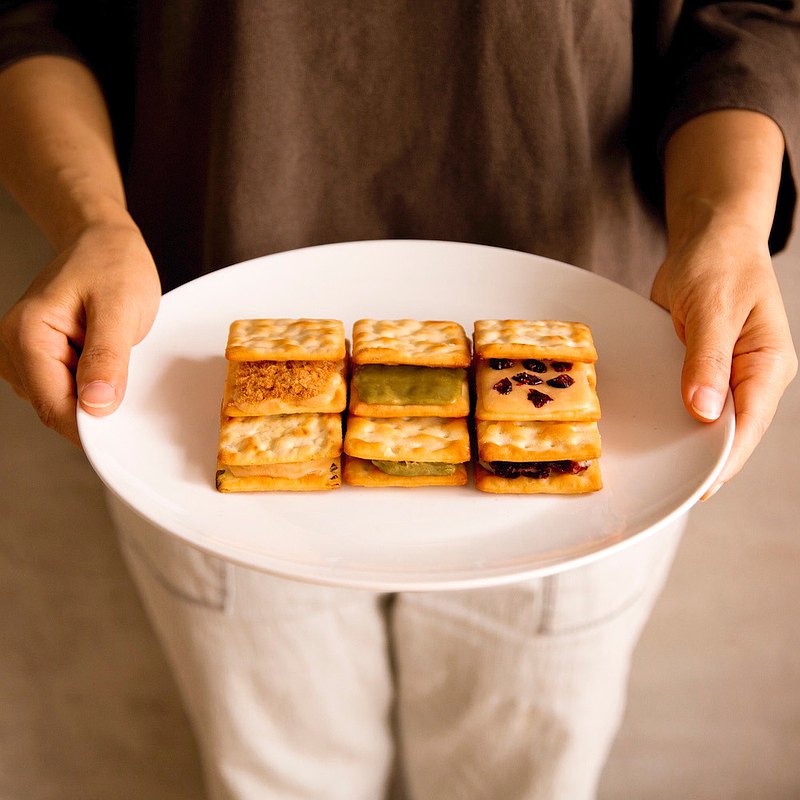 牛軋餅乾 牛奶糖夾心 獨家配方 蘇打餅 (BB2餅乾)