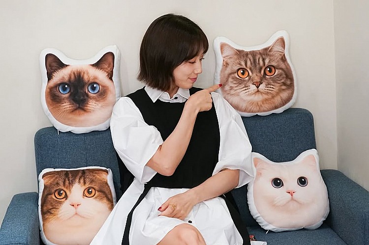 朴信惠黑短髮造型靈感3：低層次翹翹頭