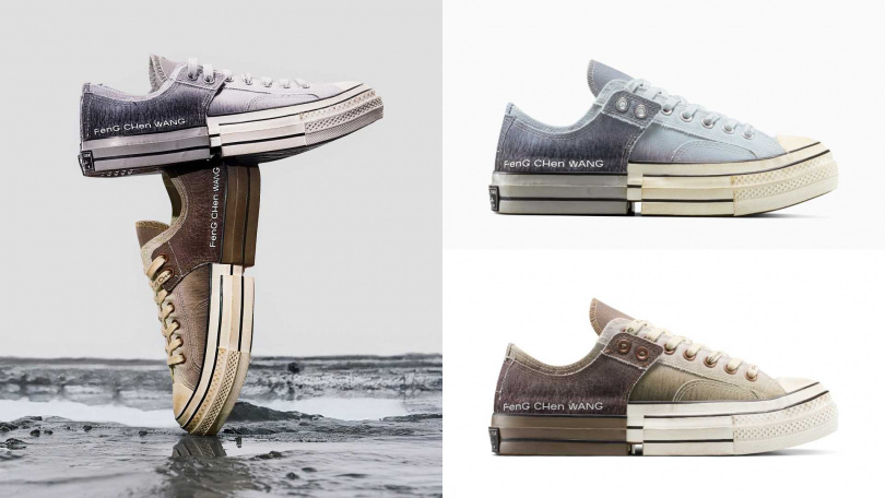 Converse x  Feng Chen Wang低筒Chuck 70／4,580元（圖／品牌提供）