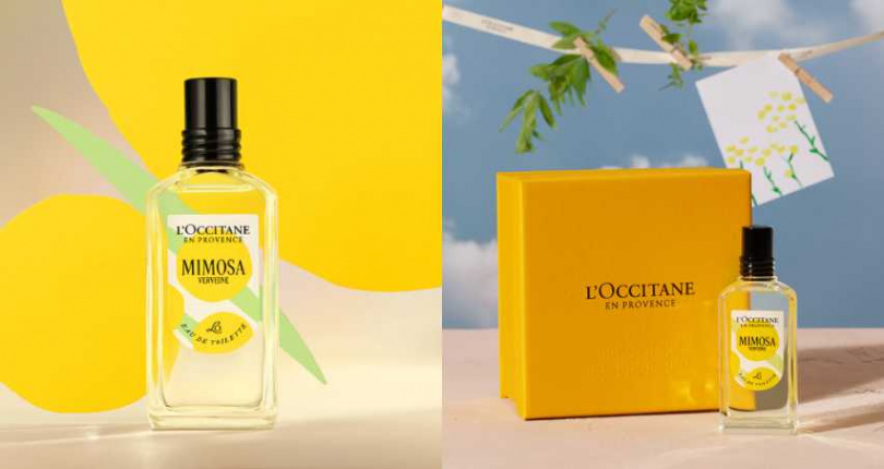 歐舒丹 金合歡馬鞭草淡香水 (限量) 50ml／ 2,580元（圖／品牌提供）