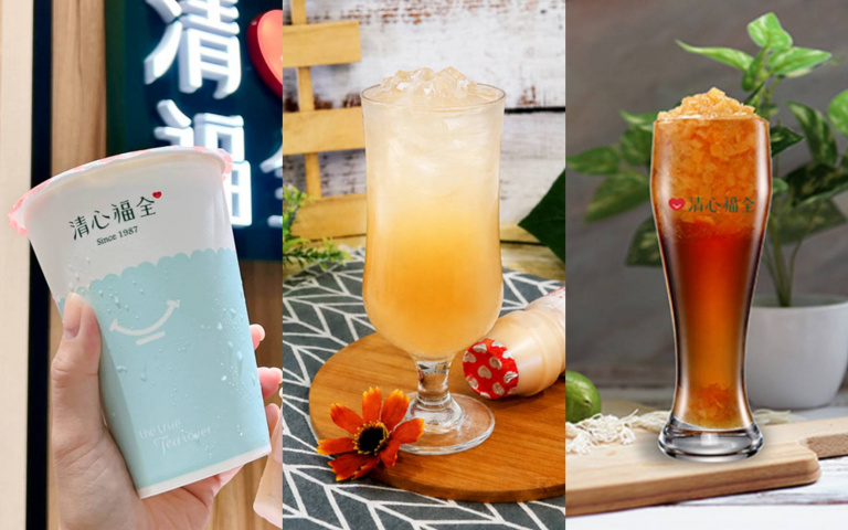 清心福全夏季人氣TOP5榜單！蜜桃凍紅茶、紅心芭樂優多都上榜，冠軍是「這杯」經典飲品！