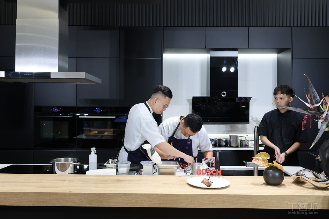 Bosch 高雄品牌體驗中心全新登場，展現嵌入式家電整合優勢