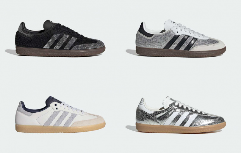 adidas Originals SAMBA OG／3,490～4,690元（圖／品牌提供）