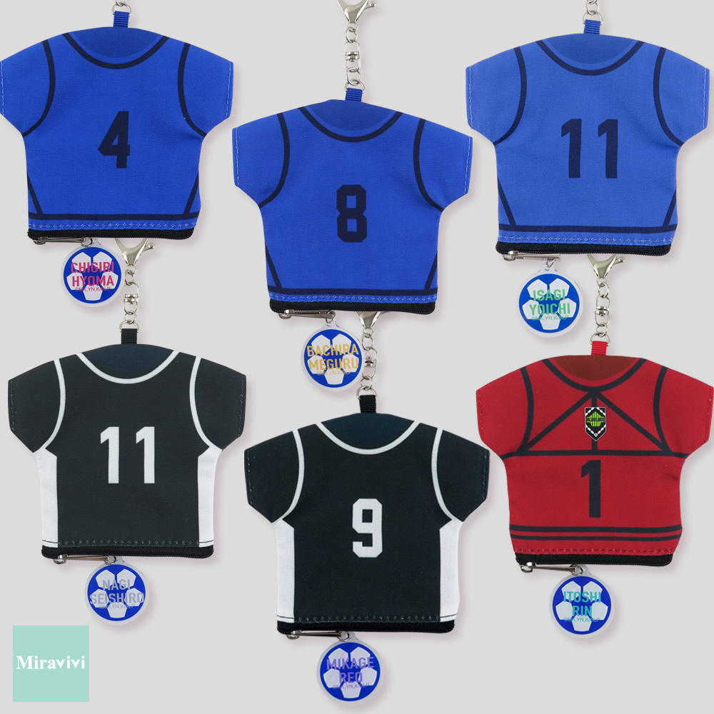 藍色監獄-造型零錢包