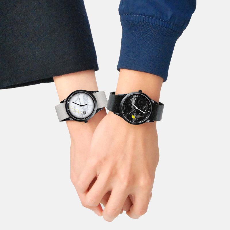 【情人節禮盒】插畫對錶【任選兩款插畫手錶】