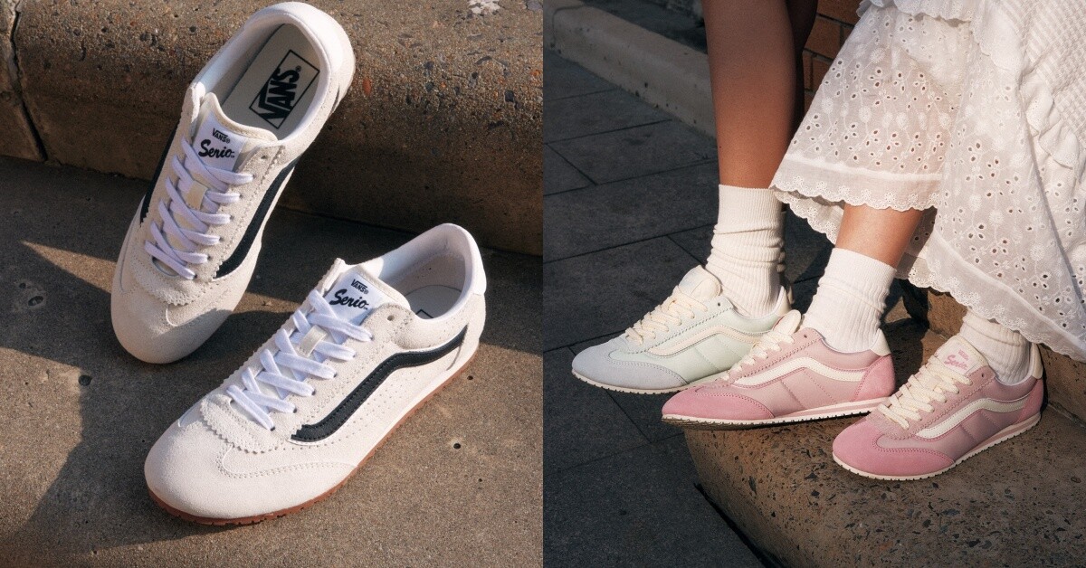 3. Vans Super Lowpro 滑板鞋：男女都能駕馭！（NT$2,480)