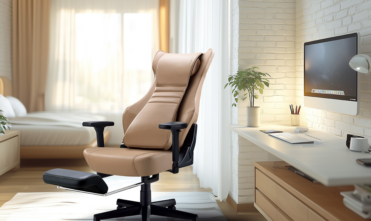 OSIM重新定義人體工學椅新標準，支撐 × 按摩 × 紓壓三效合一天王工學椅