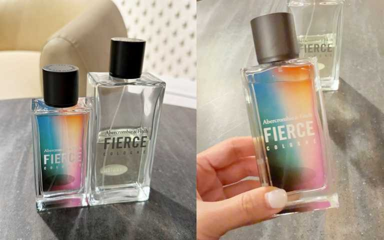 Abercrombie & Fitch Fierce經典香氛100ml / 2,480元（圖／品牌提供）