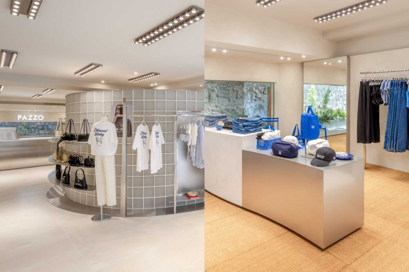  PAZZO南西店，攜手韓國人氣包包品牌STANDOIL 首度在台灣進駐，實體線下販售人氣包款，流行簡約外型為穿搭注入生活時髦樣貌。