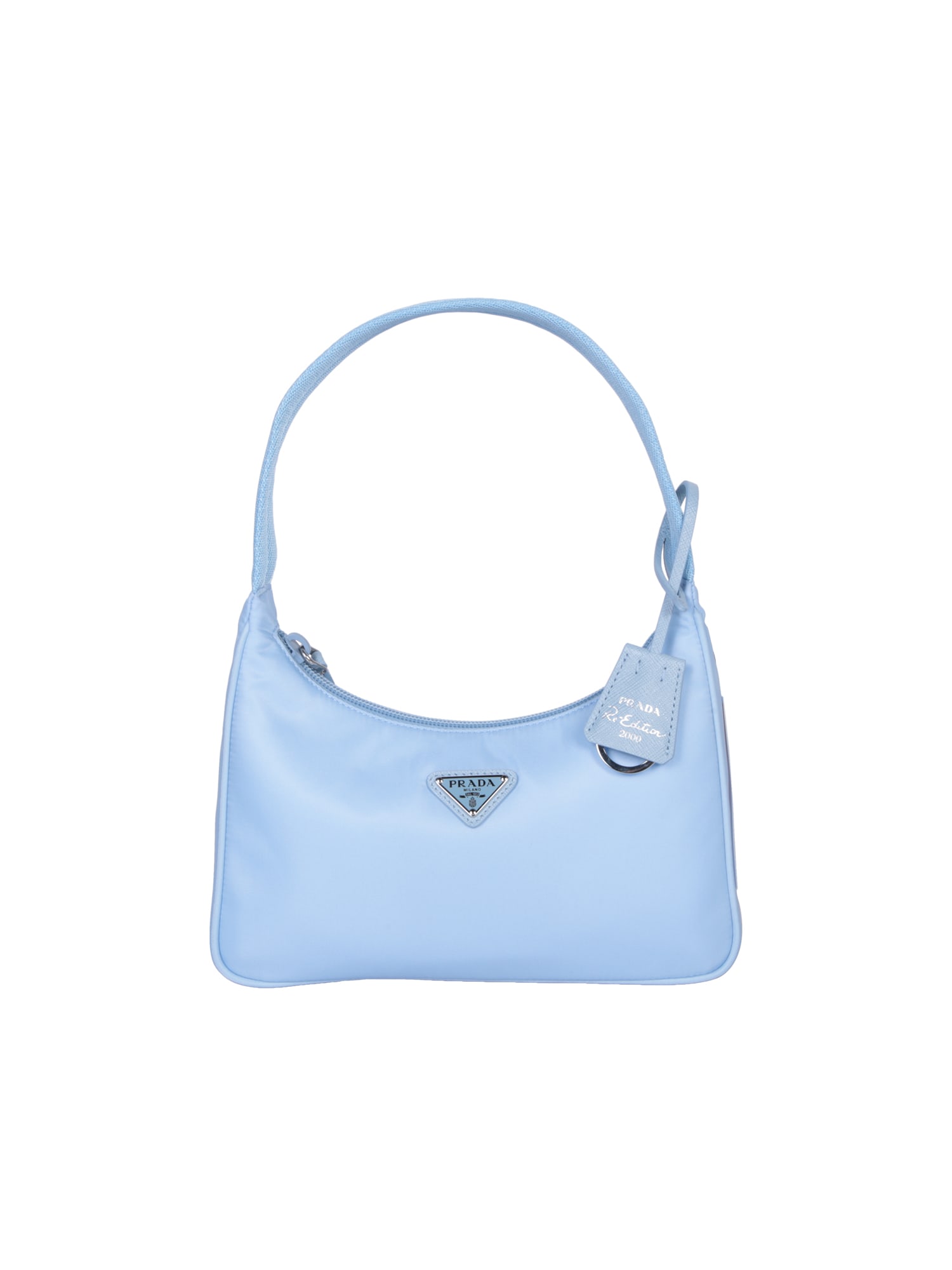 Prada Re-nylon Light Blue Bag