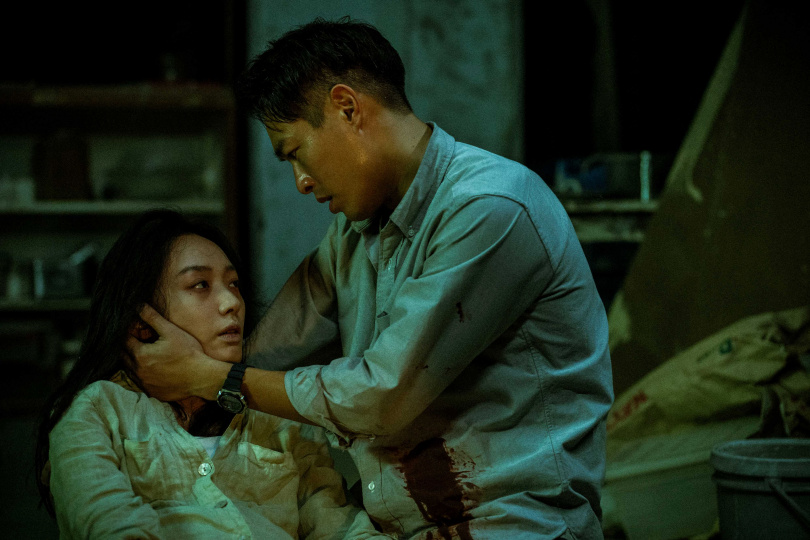 楊祐寧、蔡思韵在電影尾段的情感戲，讓許多觀眾眼角失守。（圖／天予電影提供）