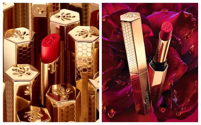 嬌蘭KISSKISS法式之吻極致柔霧唇膏 / 1,600元、蕊心 / 1,300元。（圖／品牌提供）