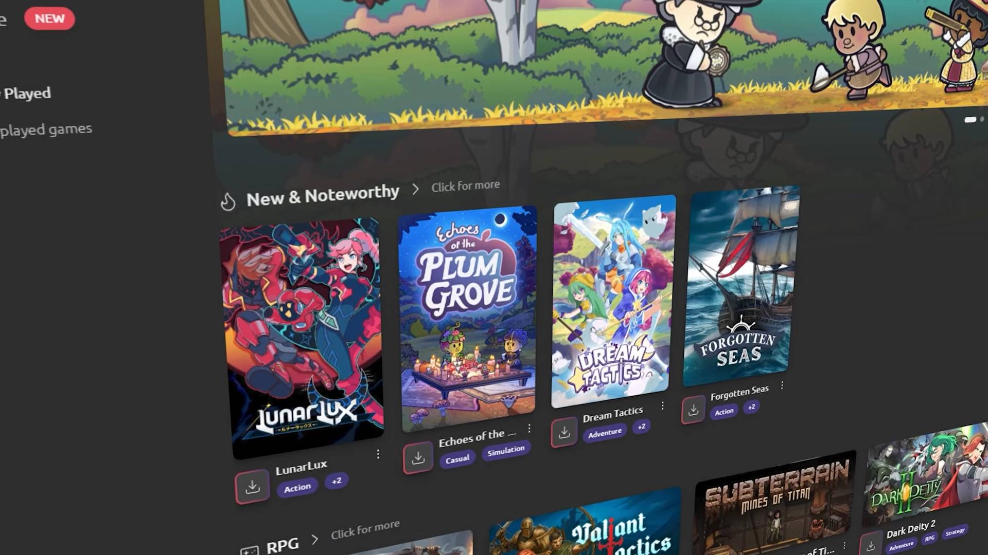 Indie Pass 獨立遊戲訂閱服務 4 月上線，主打遊玩時長分潤，但開發者與玩家沒人看好