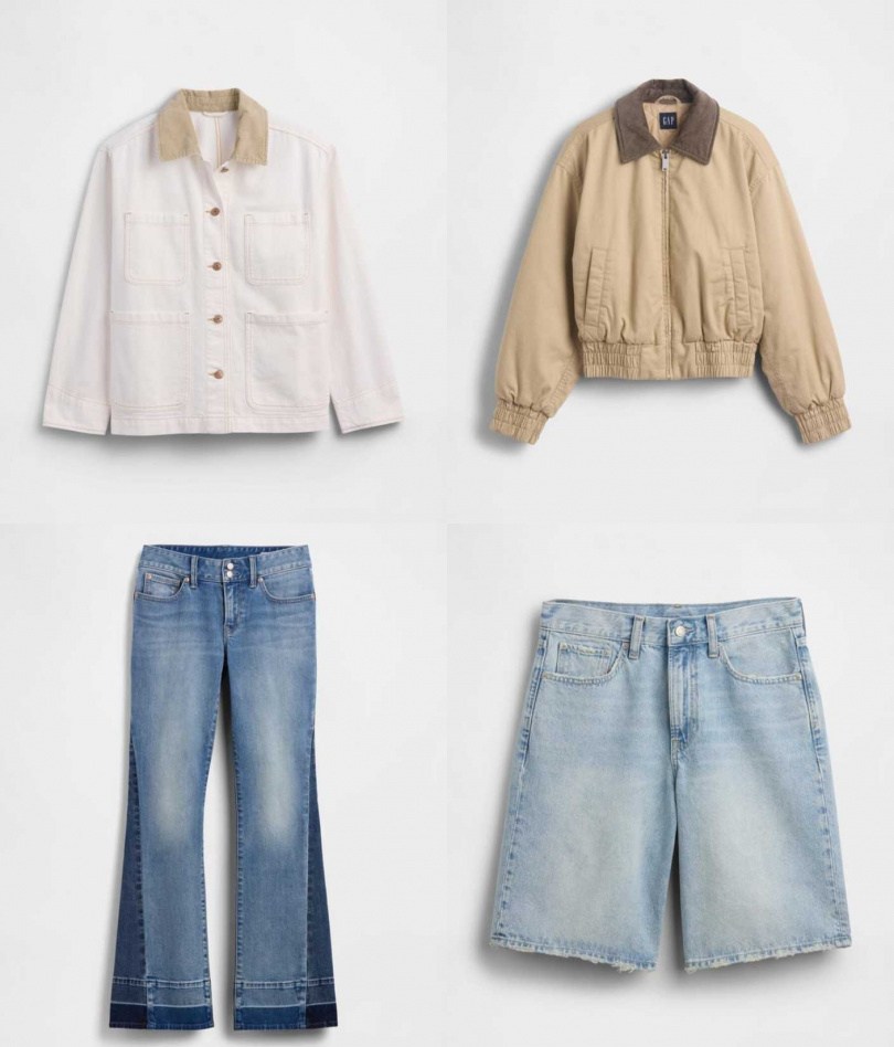 推薦款式：牛仔褲、造型夾克（圖／品牌提供）