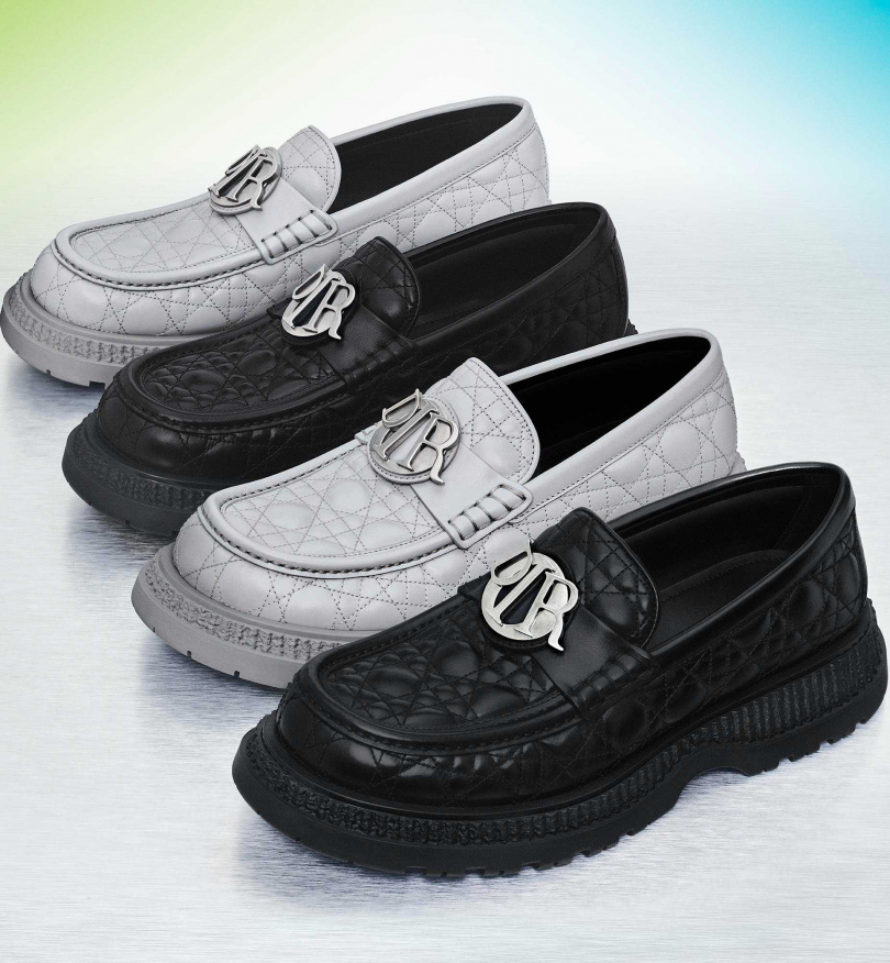 全新Dior Buffalo皮革樂福鞋，啟發自設計師Rey Petri掀起的Buffalo風潮。