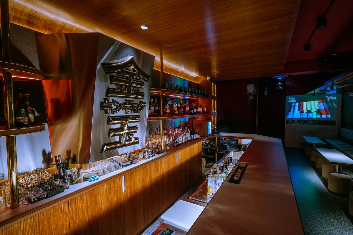 金玉酒龍；商空設計；日式酒吧；酒店設計；室內設計