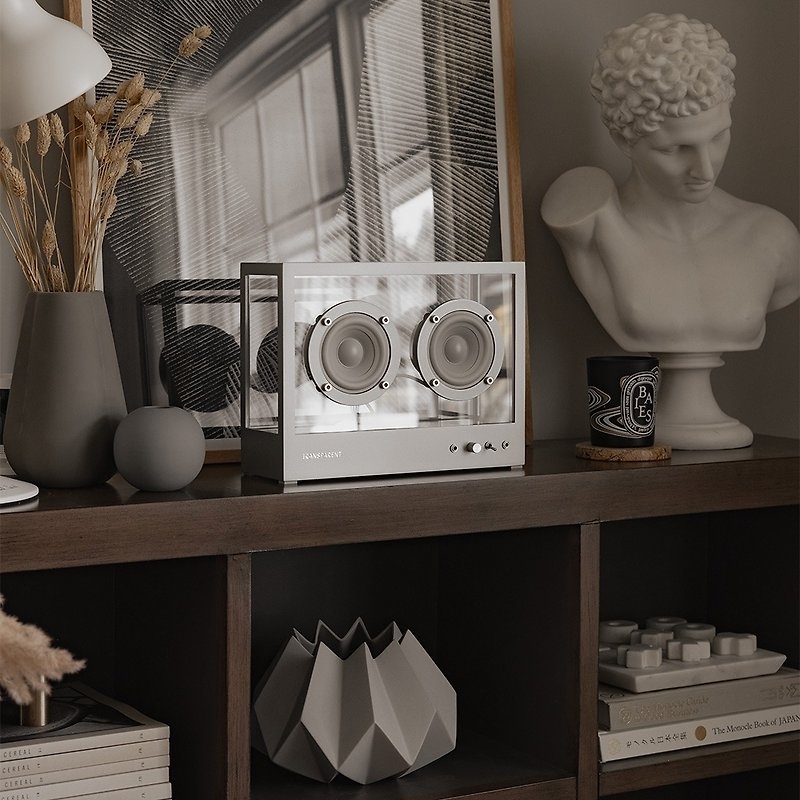 TRANSPARENT | 小透明音響 金屬