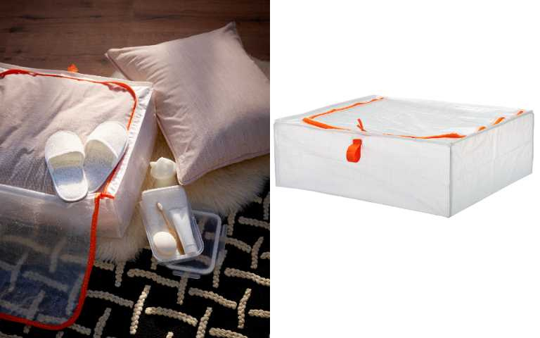 IKEA PÄRKLA收納盒／79元 （圖／品牌提供）