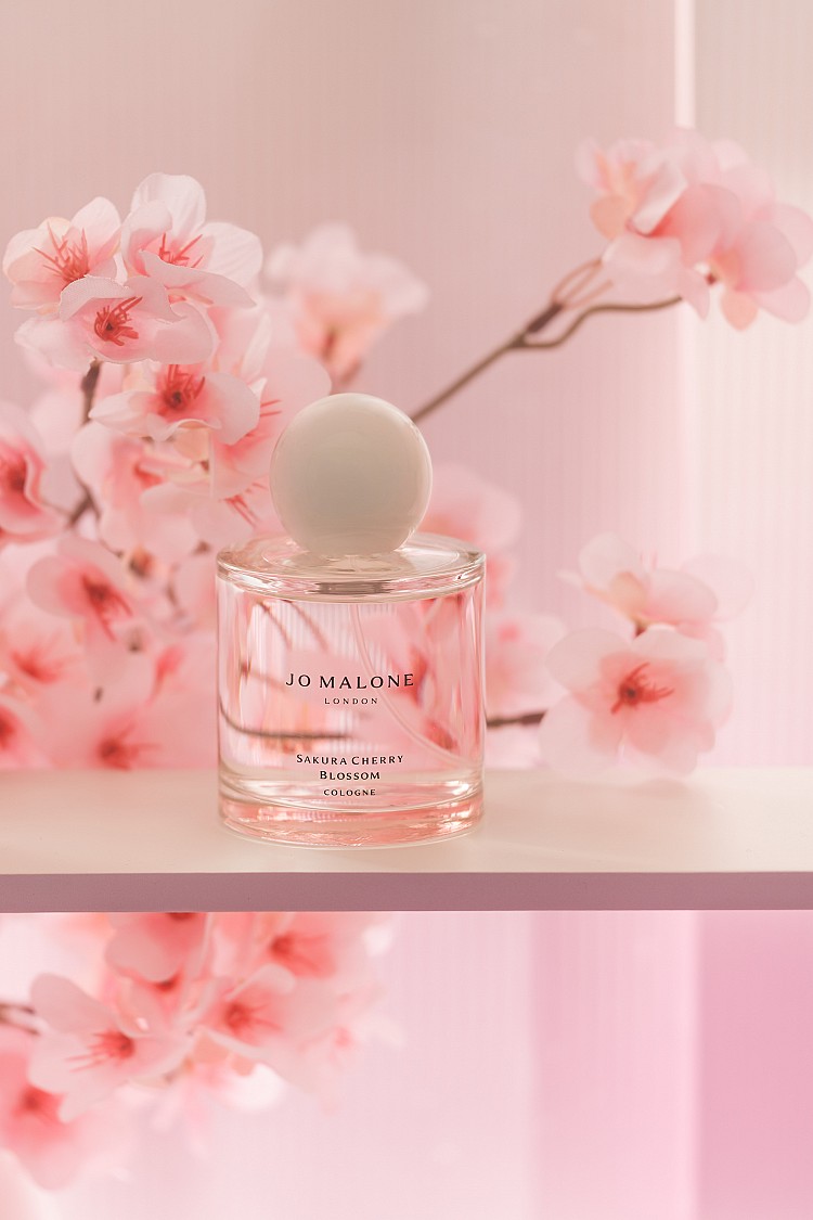 2月專櫃美妝新品2：Jo Malone 櫻花香水系列