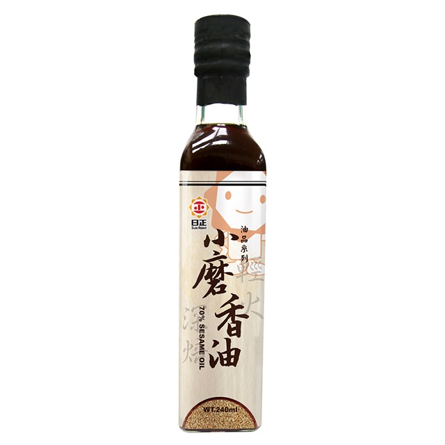 《日正》頂級小磨香油240ml