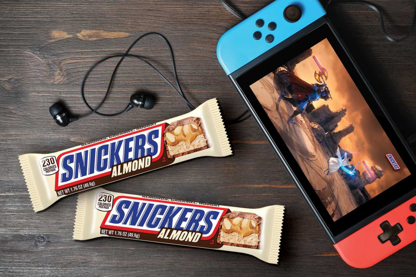 「520」告白神器！一口咬下 SNICKERS®「杏」福滋味、顆粒口感香氣大爆棚！ | LINE購物