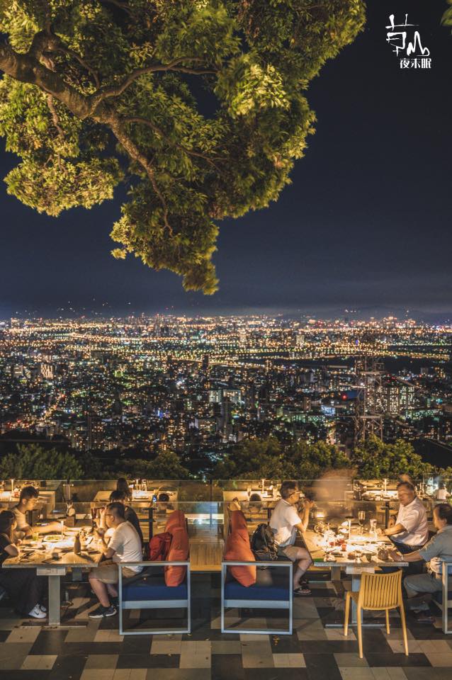 台北美食｜必訪陽明山景觀餐廳！世外桃源秘境大公開，百萬夜景盡收眼底