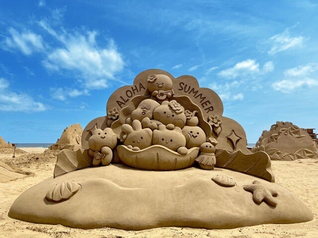 2024福隆沙雕季聯名LINE FRIENDS！