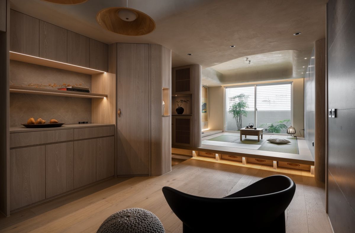 客廳解構潮流宅；去客廳化設計；家具軟裝；住宅；室內設計；室內設計