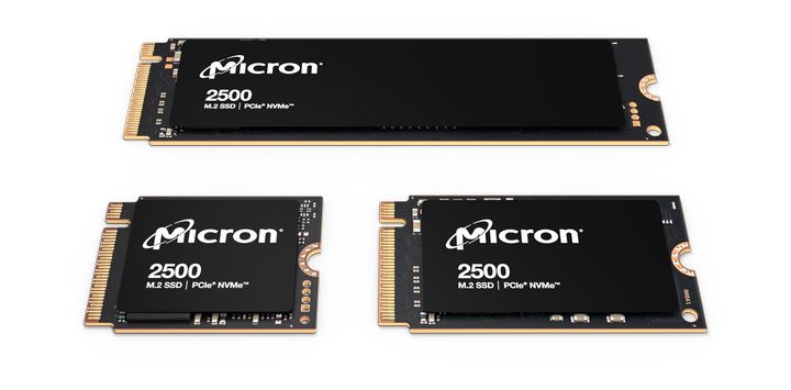 美光推出200層以上QLC NAND的SSD，傳輸速度逼近PCIe Gen 4 理論飽和效能還超耐用