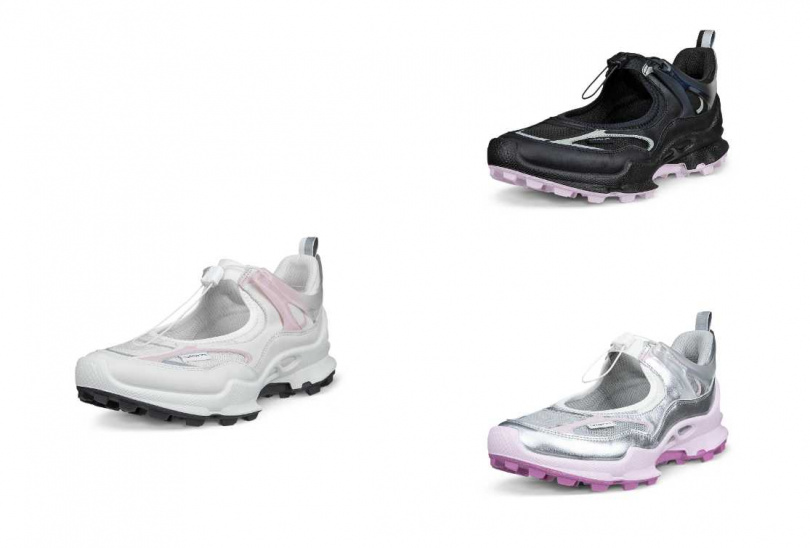 ECCO【BIOM C-TRAIL】瑪莉珍運動鞋／7,980元（圖／品牌提供）
