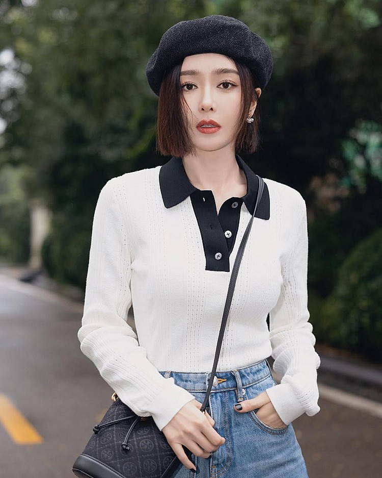 秦嵐抗皺保養祕訣3：精華按摩解決頸紋