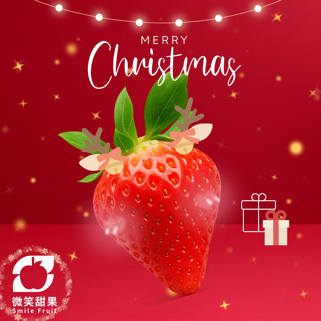 聖誕交換禮物【微笑甜果】日本熊本草莓禮盒｜熊本草莓・日本草莓禮盒・產地直送草莓