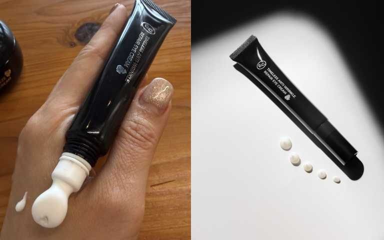 ESSENCARE 凝時抗痕修護眼霜15ml / 1,550元。（圖／tingting攝、品牌提供）