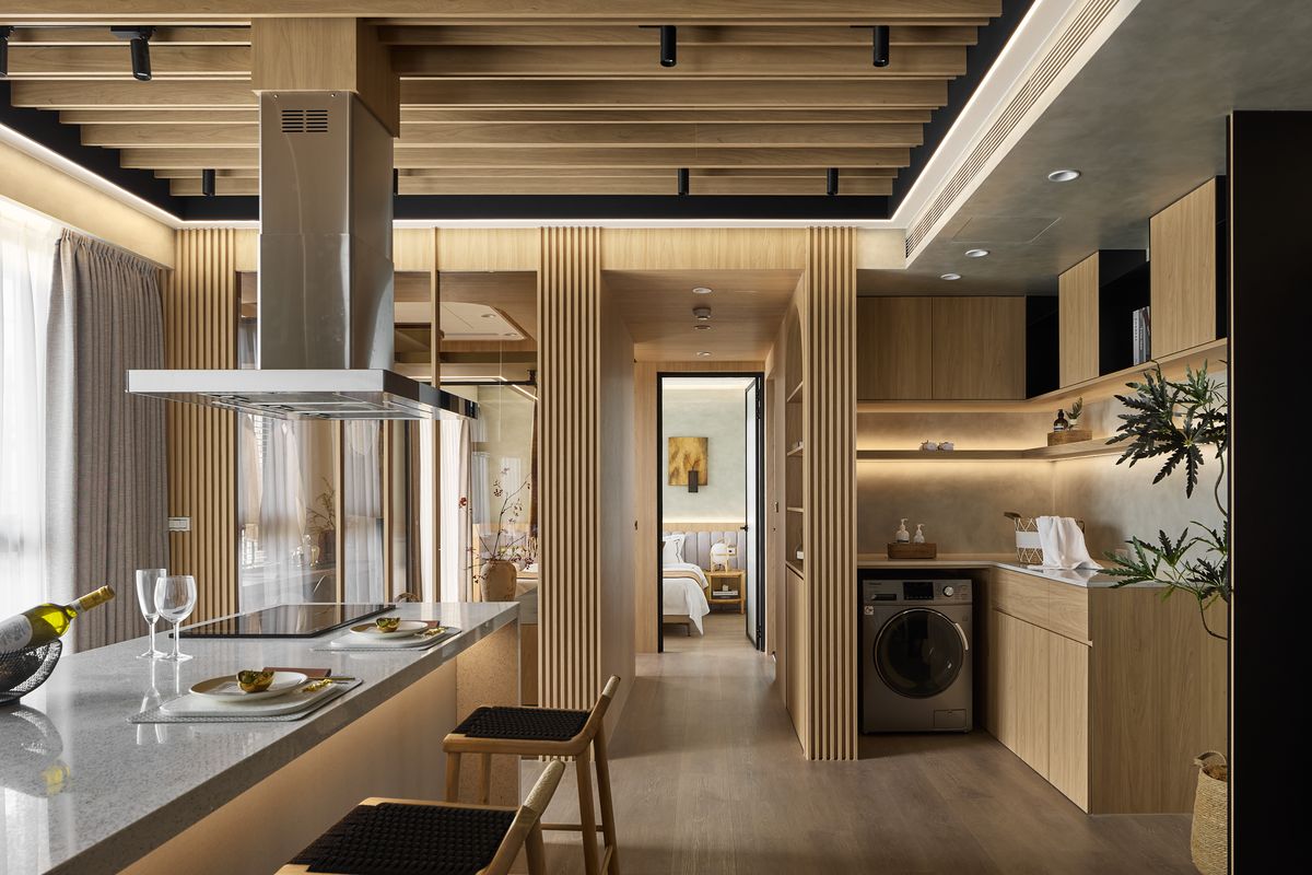 十拓設計；住宅；招待會所；室內設計