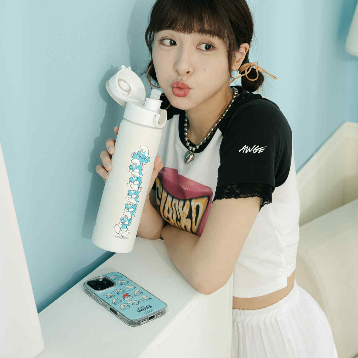 7-11「藍色小精靈」集點！布偶飲料提袋、 小精靈蘑菇椅、保溫保冰隨行杯等15款一次看