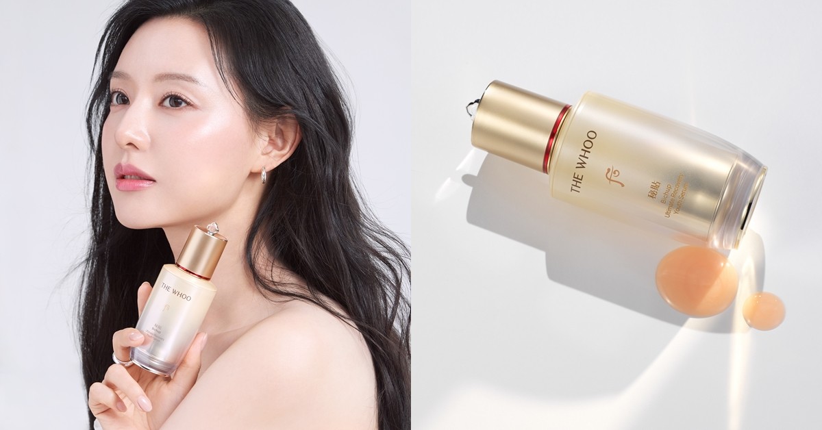 韓國保養傳奇「THE WHOO后」：榮選為APEC官方贈禮、金智媛也愛用…5大亮點解析