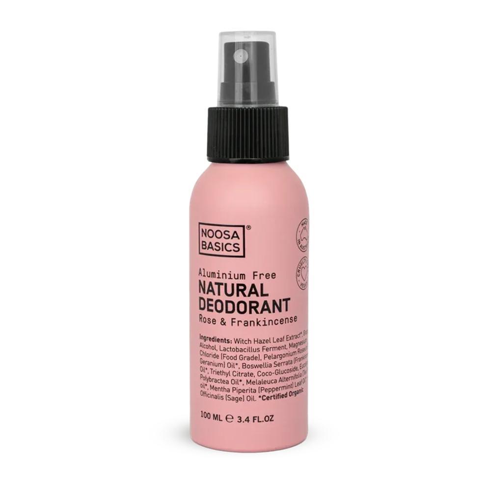 NOOSA BASICS 玫瑰乳香植萃體香噴霧