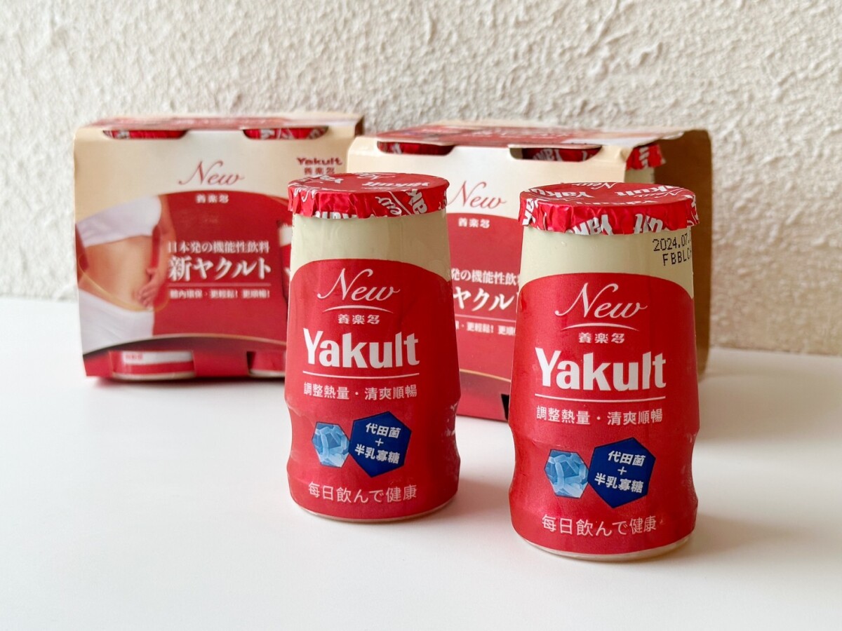 不用飛日本！日本養樂多「Yakult 1000」升級版在全聯開賣
