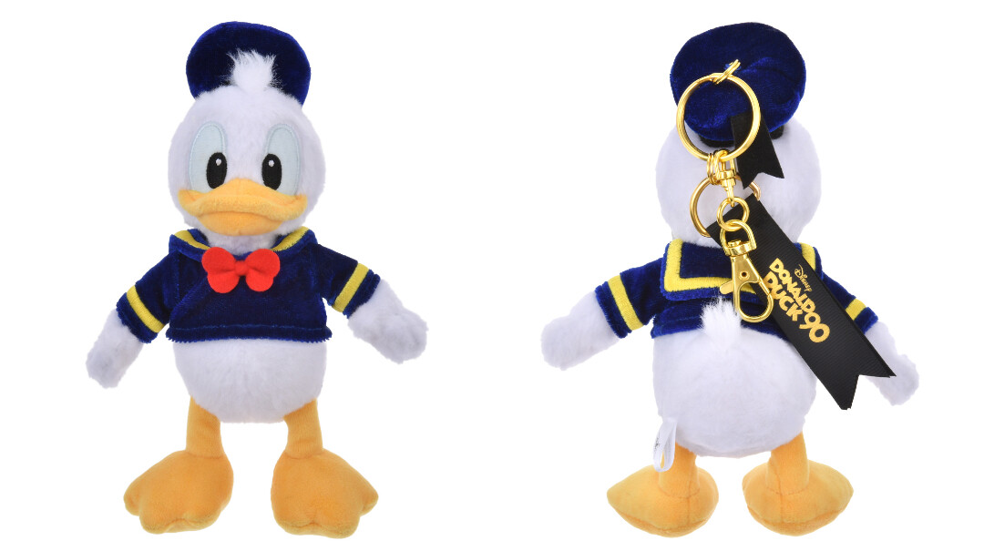 唐老鴨粉絲必買！迪士尼唐老鴨90周年系列新品登場，超Q唐老鴨玩偶鑰匙圈必收！