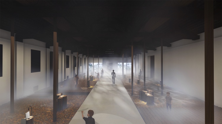 2025文博會松菸展區中的文化策展「穿霧之境」 