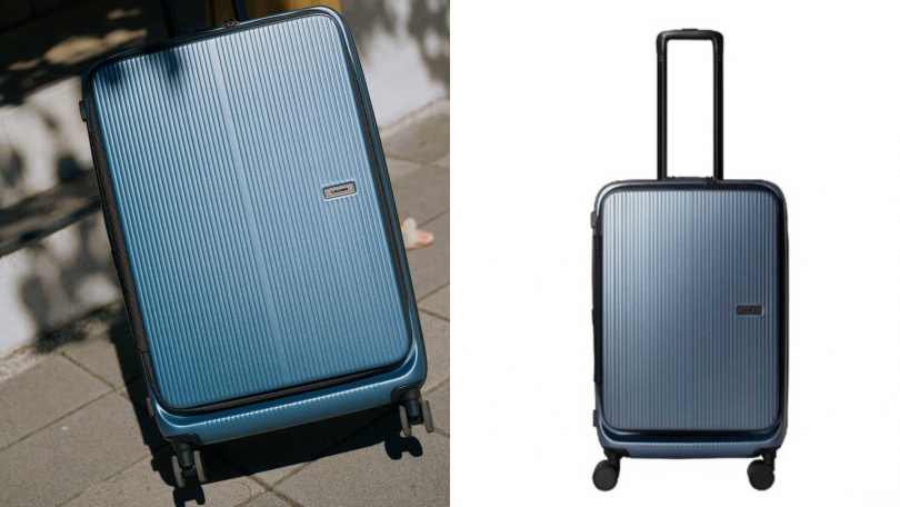 DOPPIO_灰藍 19.5吋／8,580元，25吋／9,880元，29吋／10,800元（圖／品牌提供）