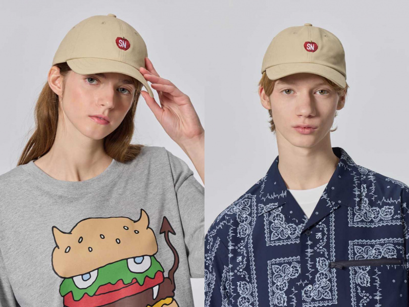 斜紋帽／490元。（圖／品牌提供）