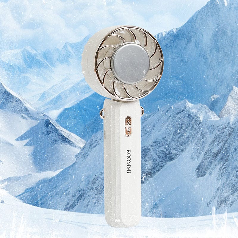 CoolEX 冰感手持風扇 清爽白