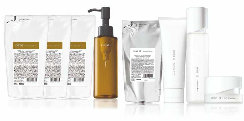 ORBIS 澄淨卸妝油超值組 商品價值／2,820 元、週年慶優惠價格／2,110 元｜芯生悠進化三步驟組 商品價值／2,600元、週年慶優惠價格／1,950 元（圖／品牌提供）