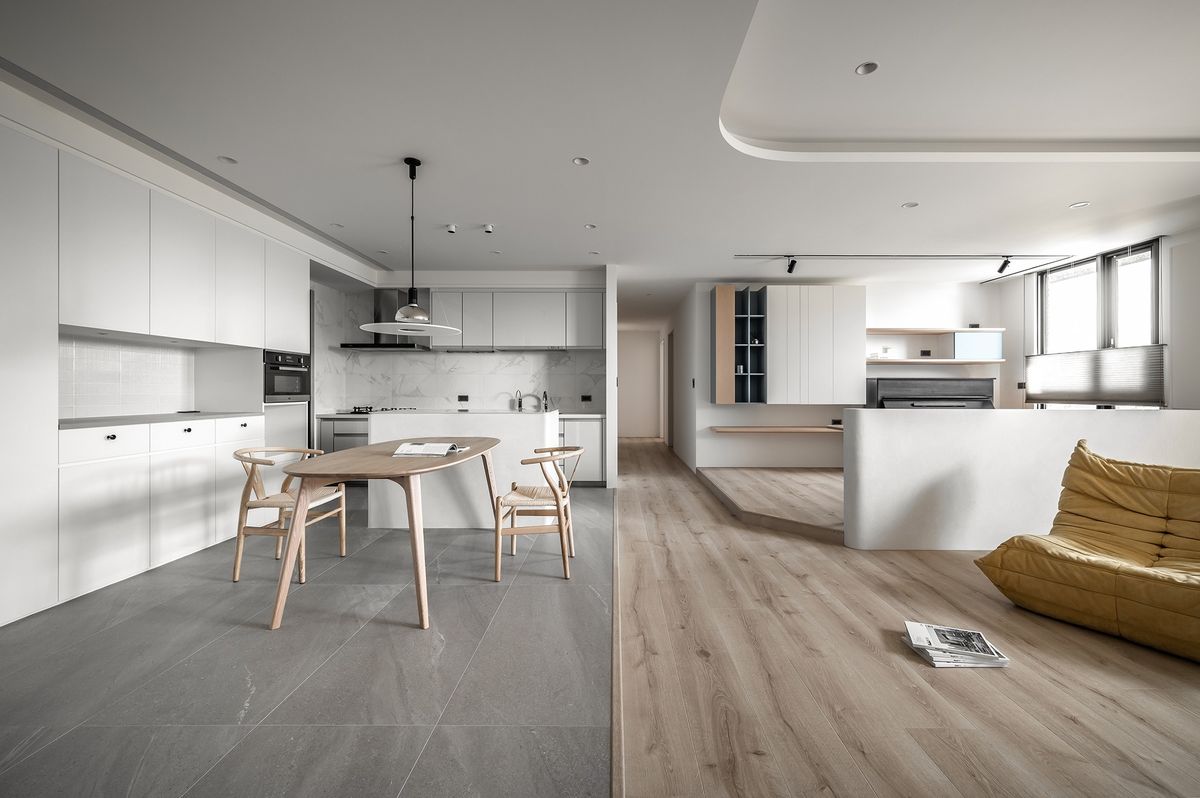 極簡風設計；住宅；室內設計